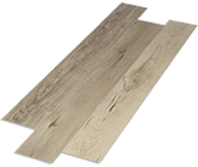 Laminate flooring sample
