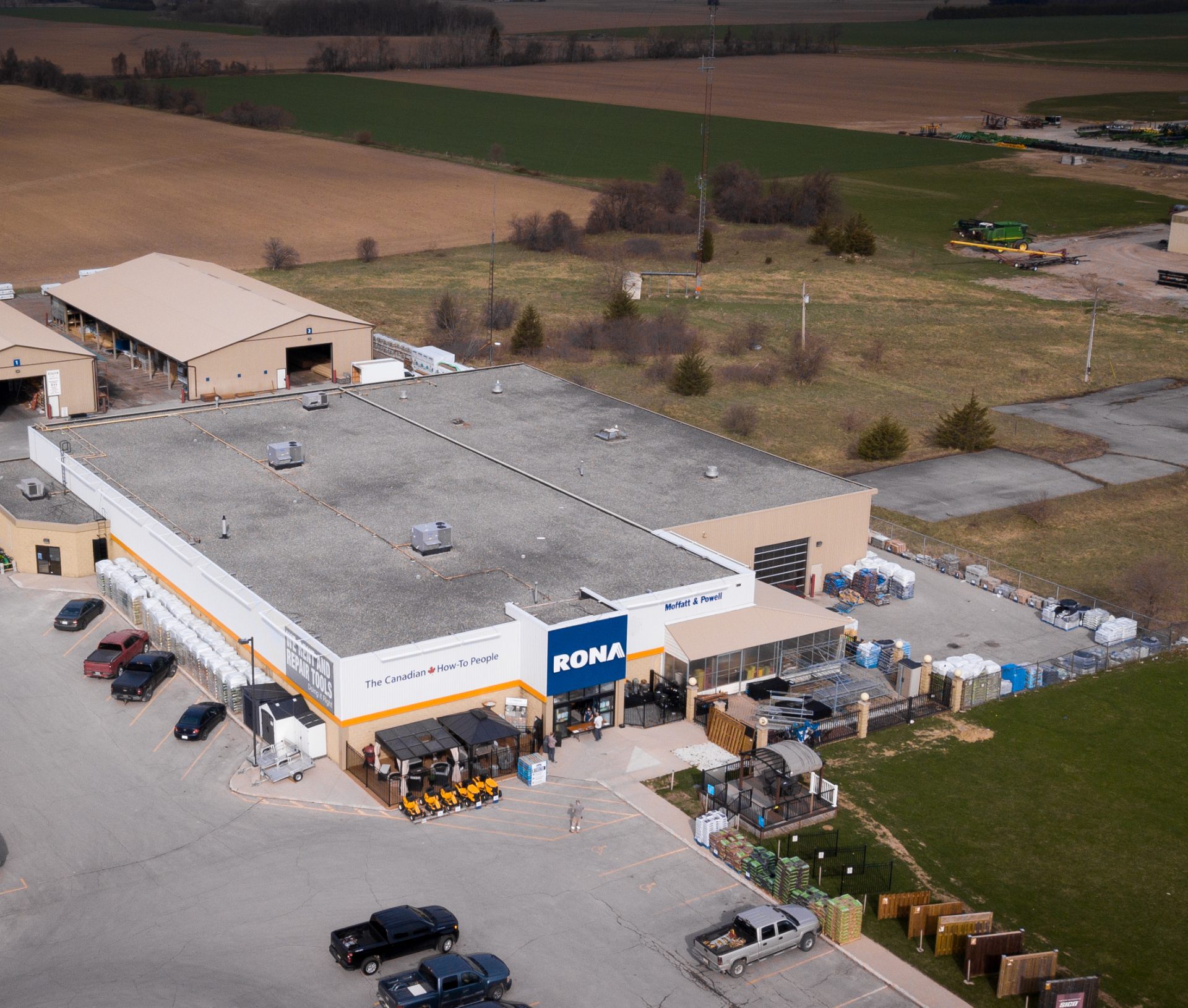 Exeter store exterior