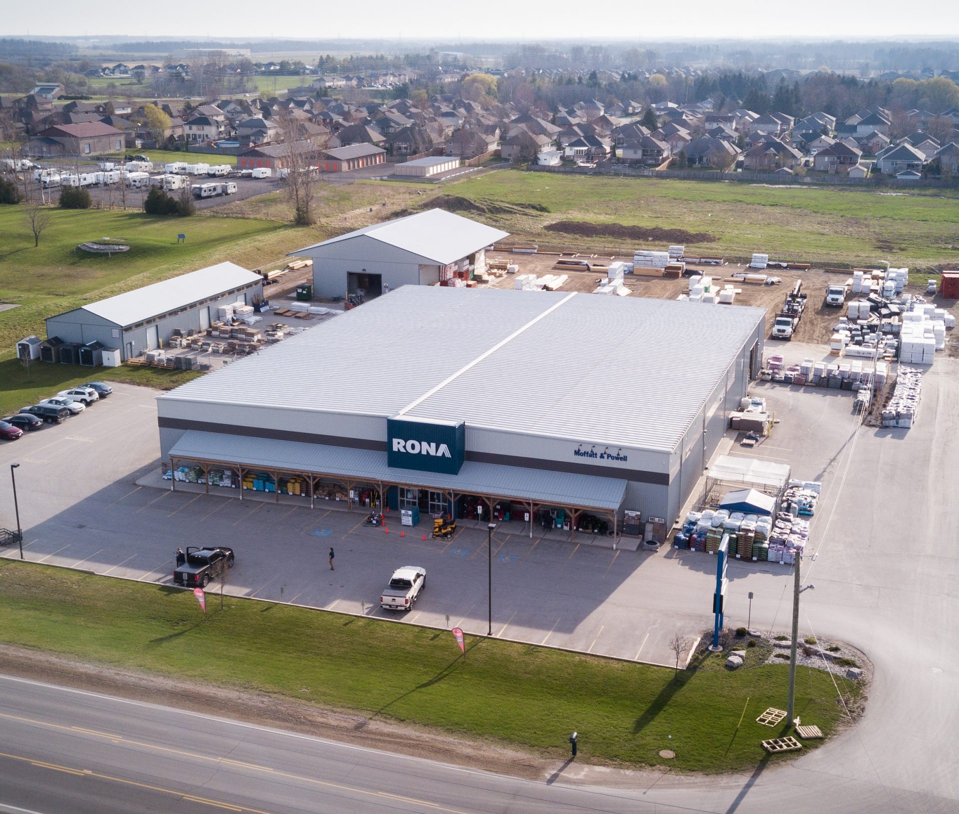 Strathroy store exterior