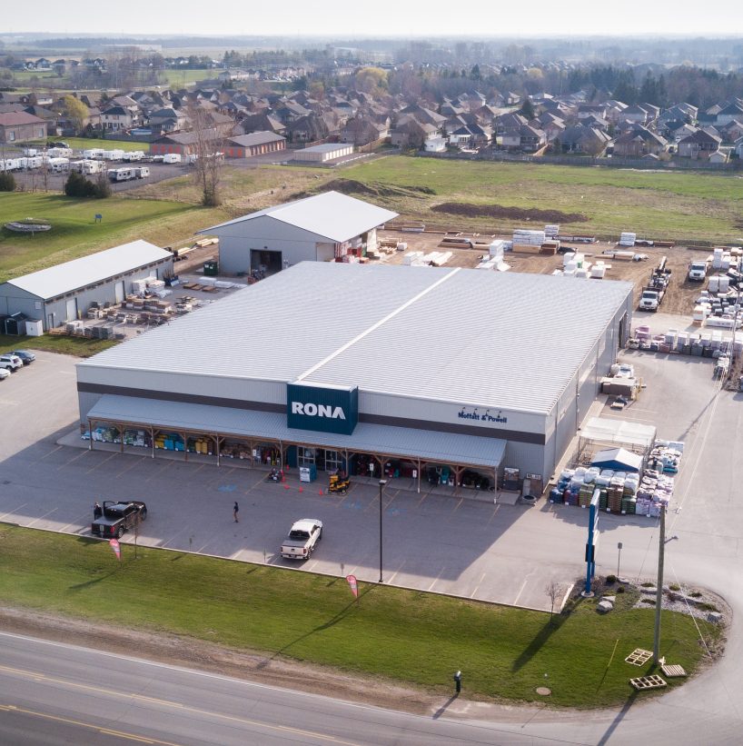 Strathroy store exterior