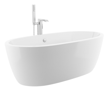 White bathtub