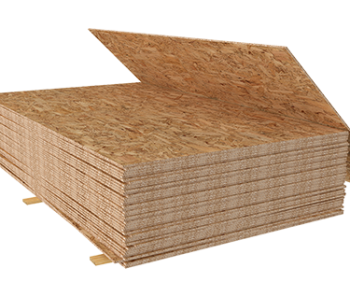 Stack of plywood