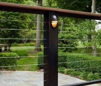 AZEK deck railing