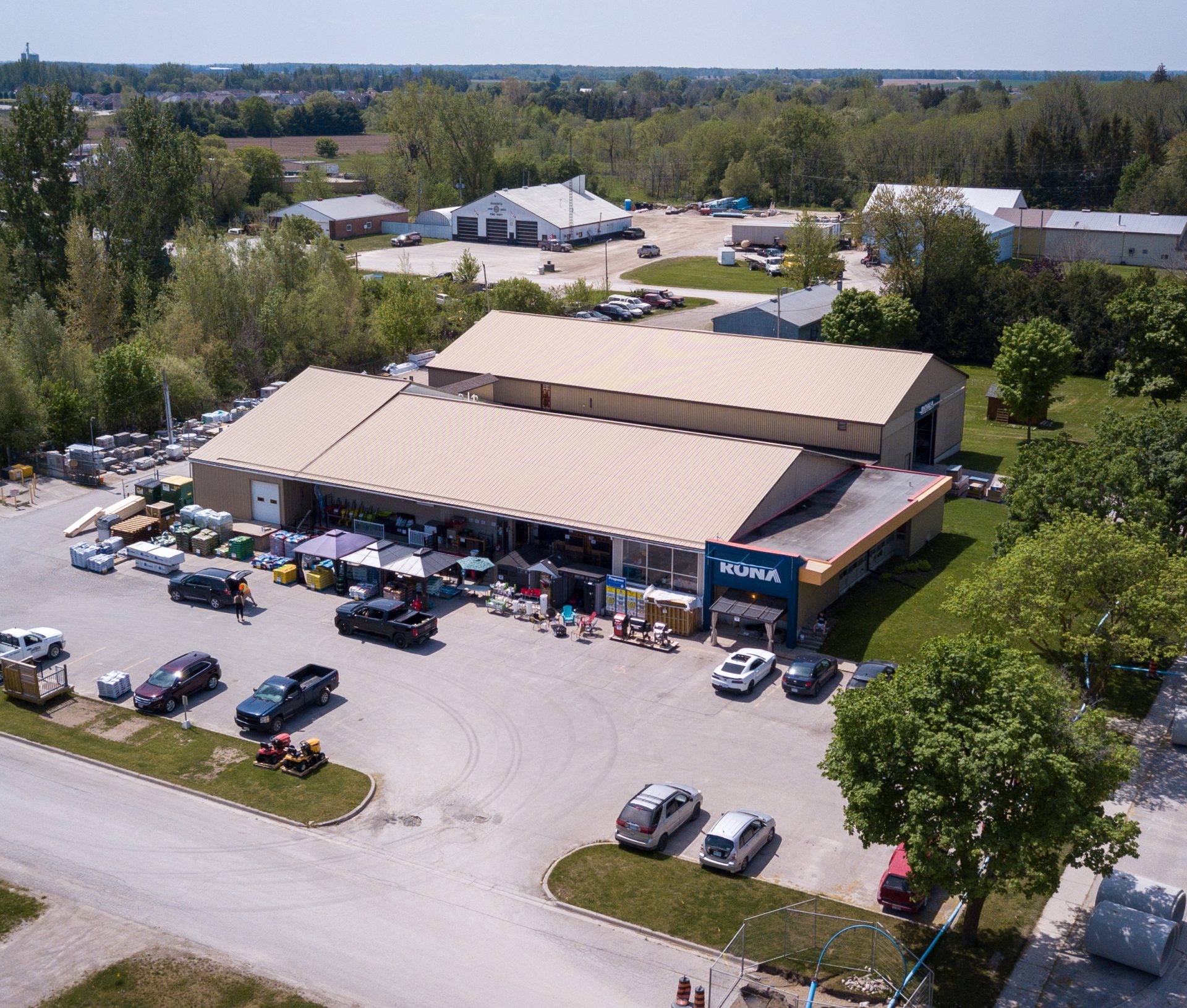 Seaforth store exterior